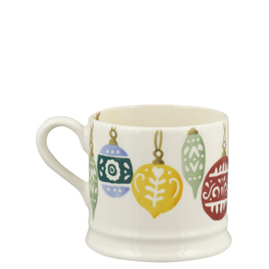 Emma Bridgewater Baubles Small Mug